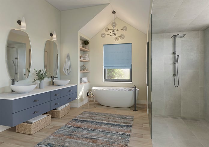 Wexley, Denim - Twist&Fit Roman Blind - Image 7